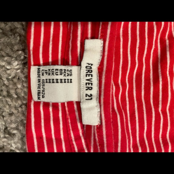 Stripped cami crop top - Picture 4 of 4